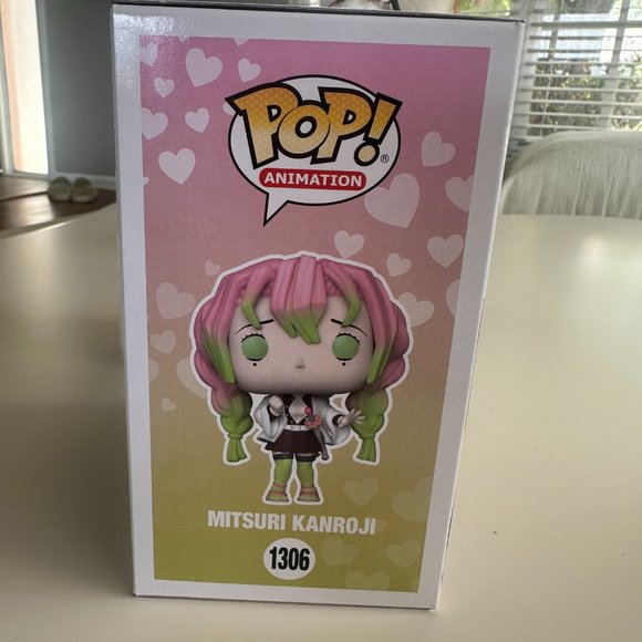 Funko Pop! Animation: Demon Slayer - Mitsuri Kanroji Action Figure Desk Decor - Picture 5 of 12